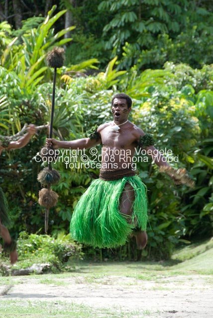 Fijian warriors